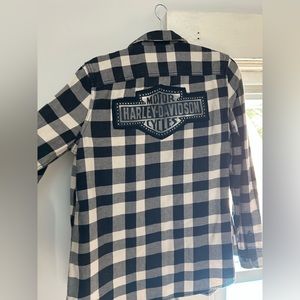 Harley Davidson Womens Flannel